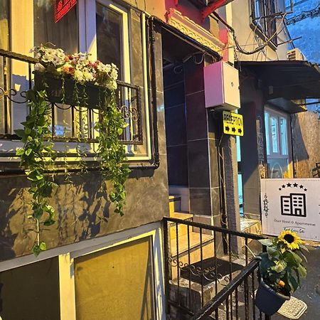 Ozer Hotel & Apartments Истанбул Екстериор снимка