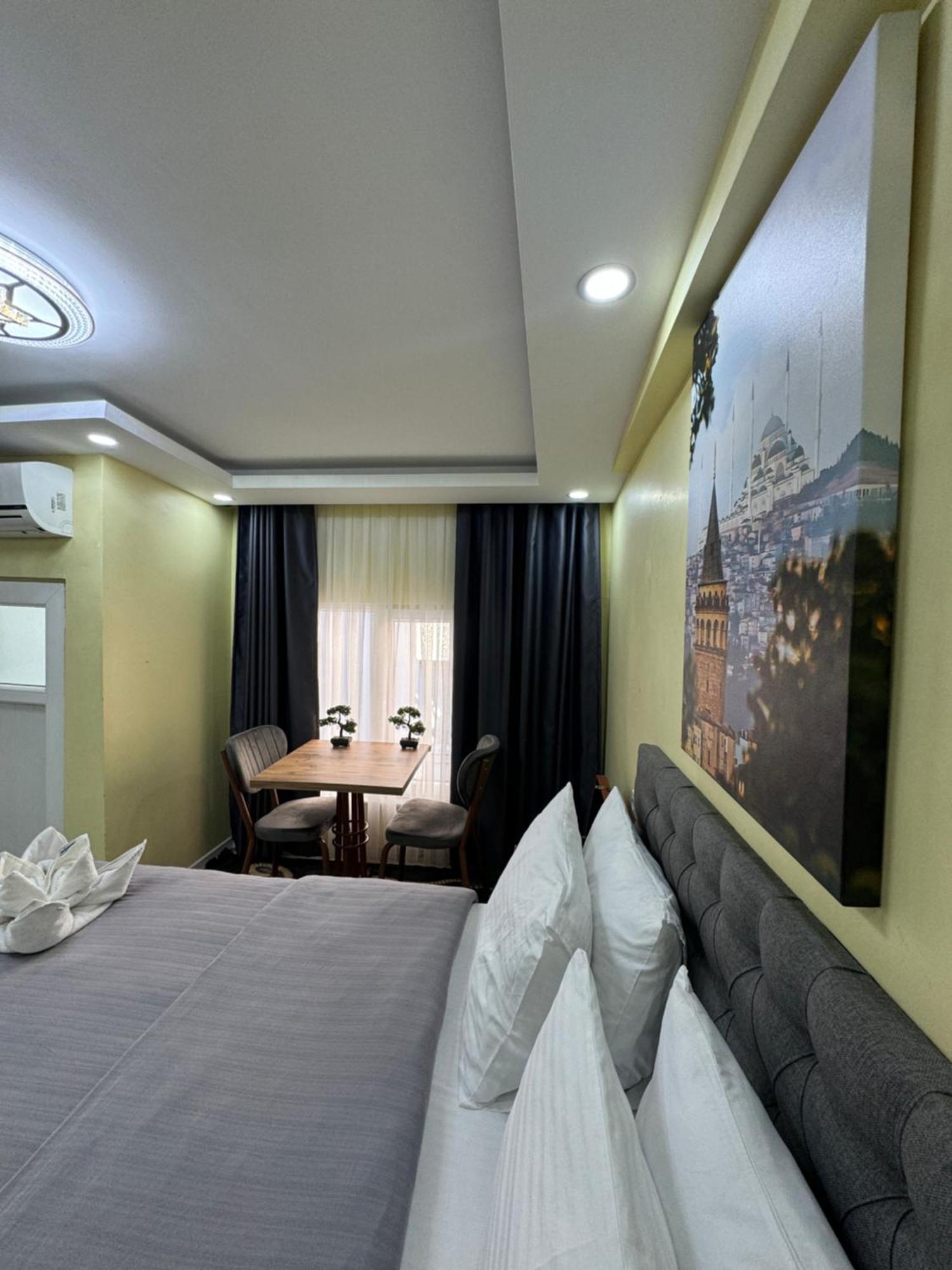 Ozer Hotel & Apartments Истанбул Екстериор снимка