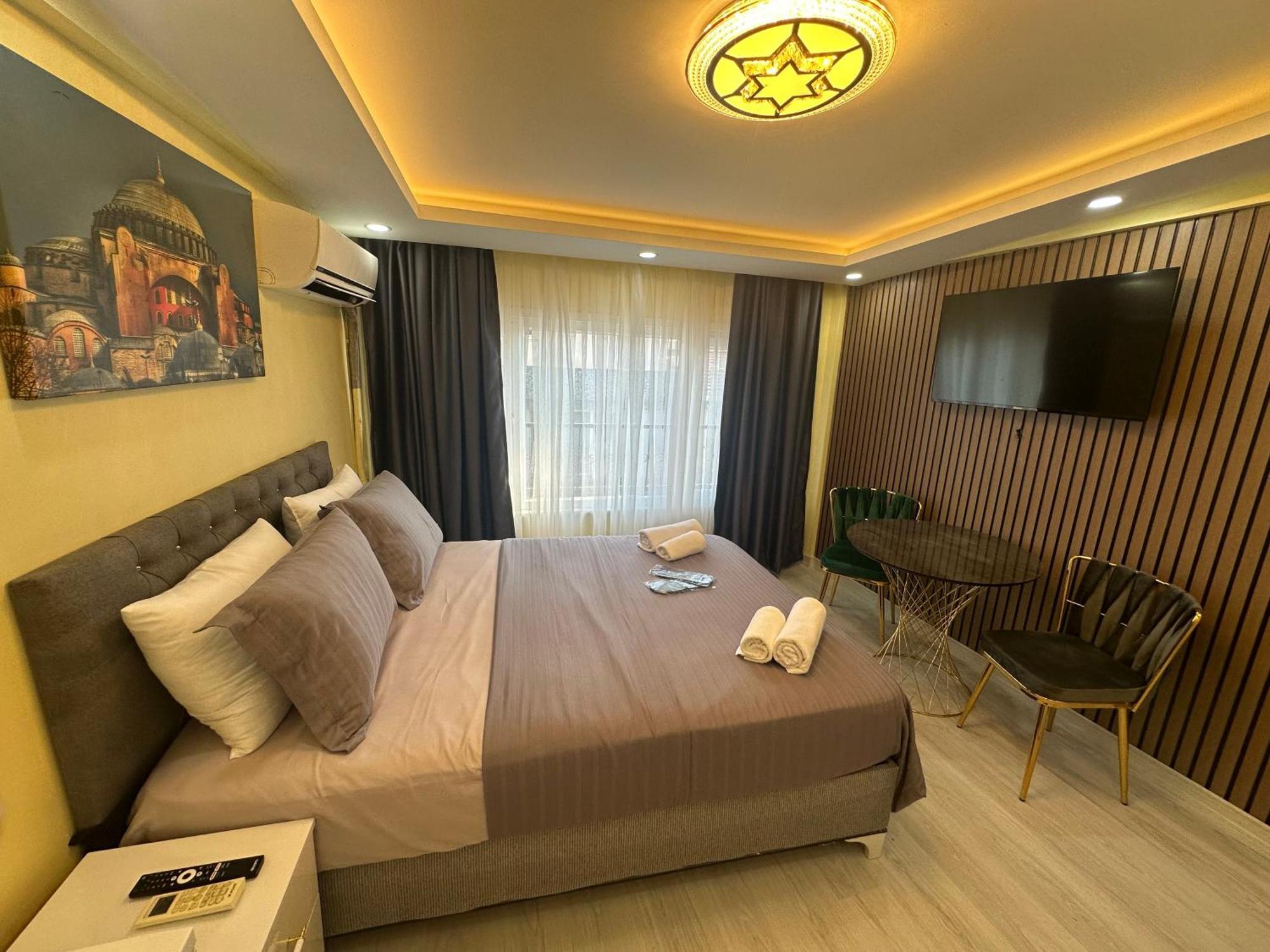 Ozer Hotel & Apartments Истанбул Екстериор снимка