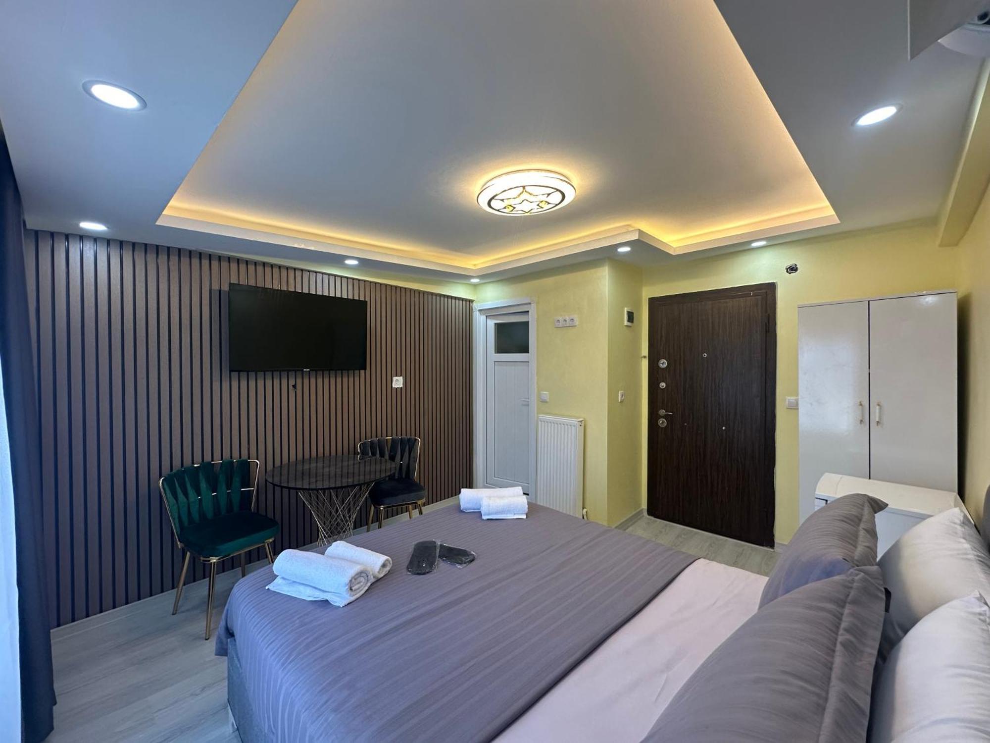 Ozer Hotel & Apartments Истанбул Екстериор снимка