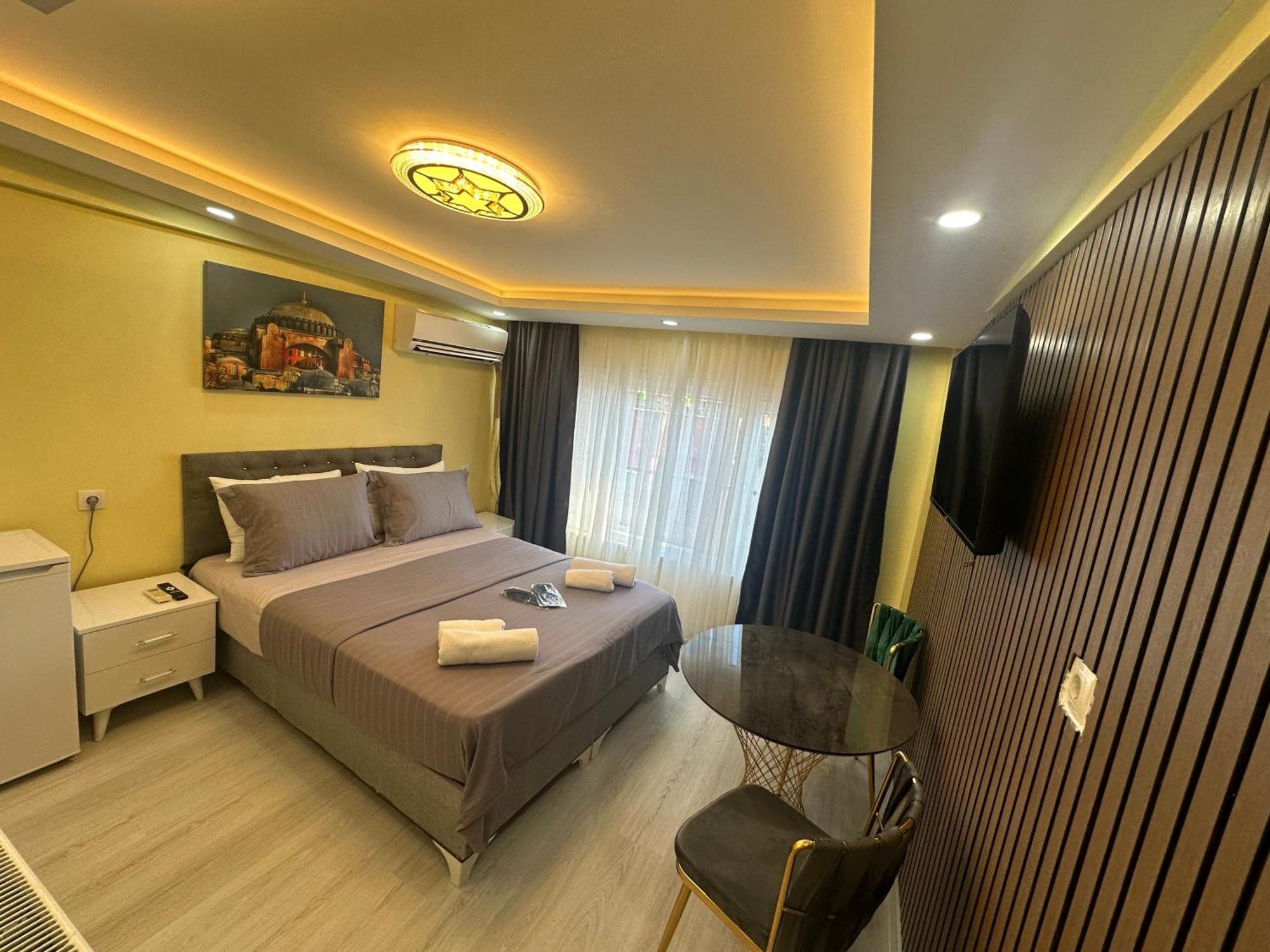 Ozer Hotel & Apartments Истанбул Екстериор снимка