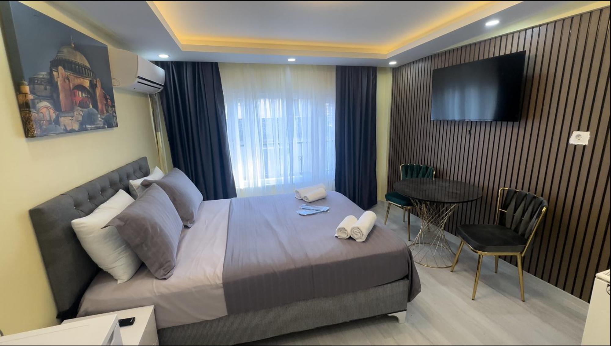 Ozer Hotel & Apartments Истанбул Екстериор снимка