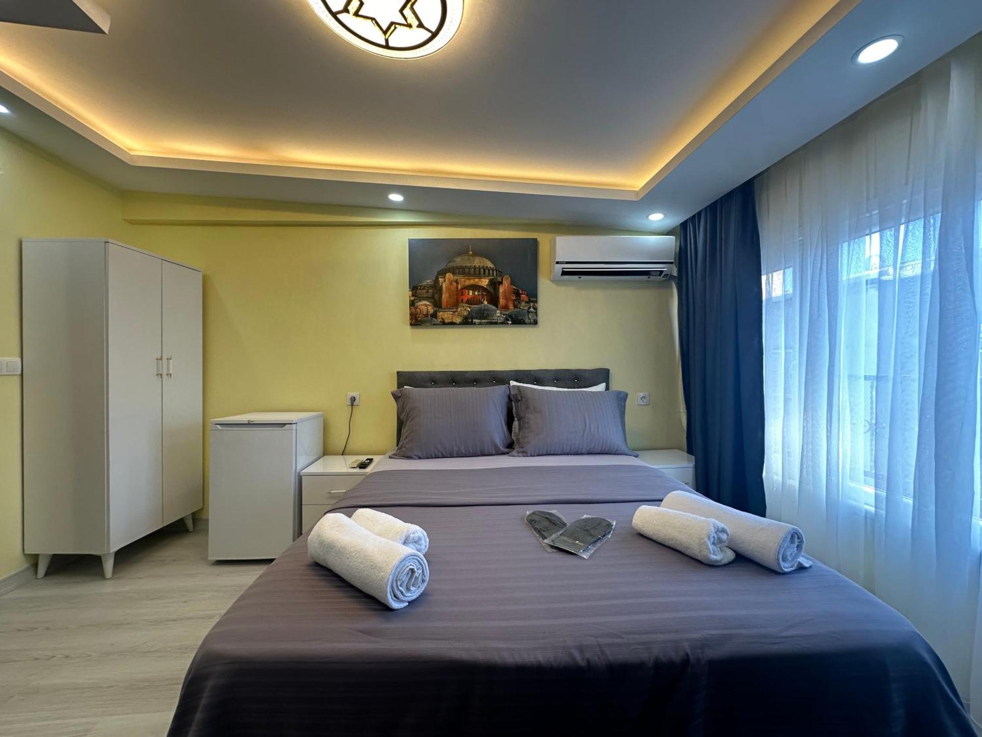 Ozer Hotel & Apartments Истанбул Екстериор снимка