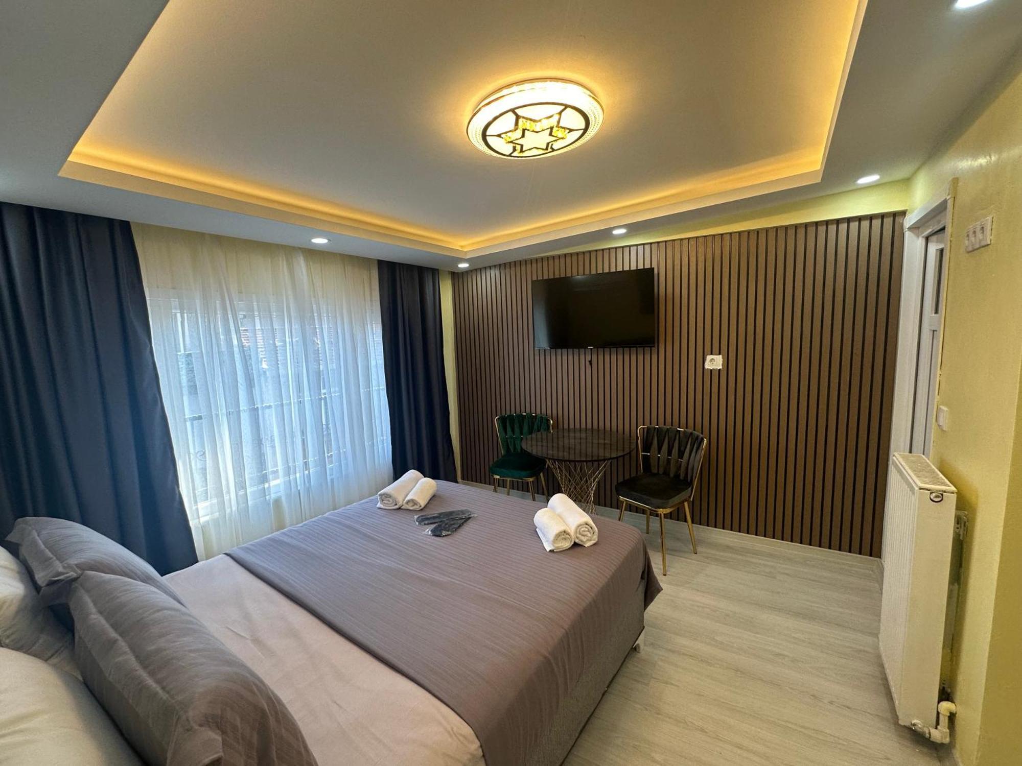 Ozer Hotel & Apartments Истанбул Екстериор снимка